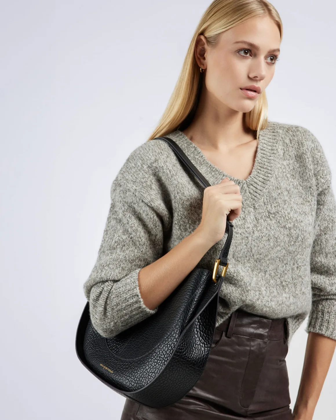 Smaak Amsterdam Crossbody Tassen | Schoudertassen-RAVEL PRINTED | Black