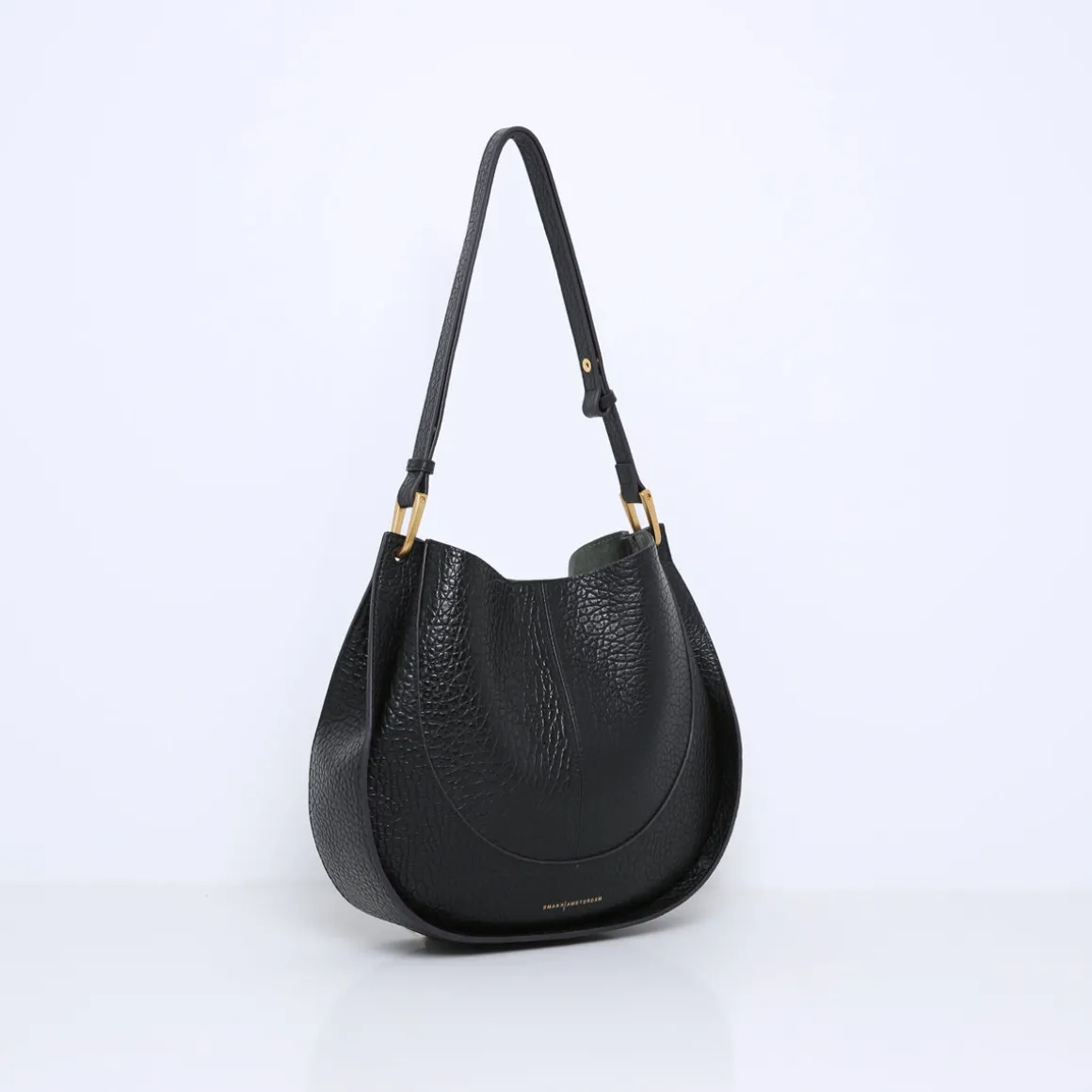 Smaak Amsterdam Crossbody Tassen | Schoudertassen-RAVEL PRINTED | Black