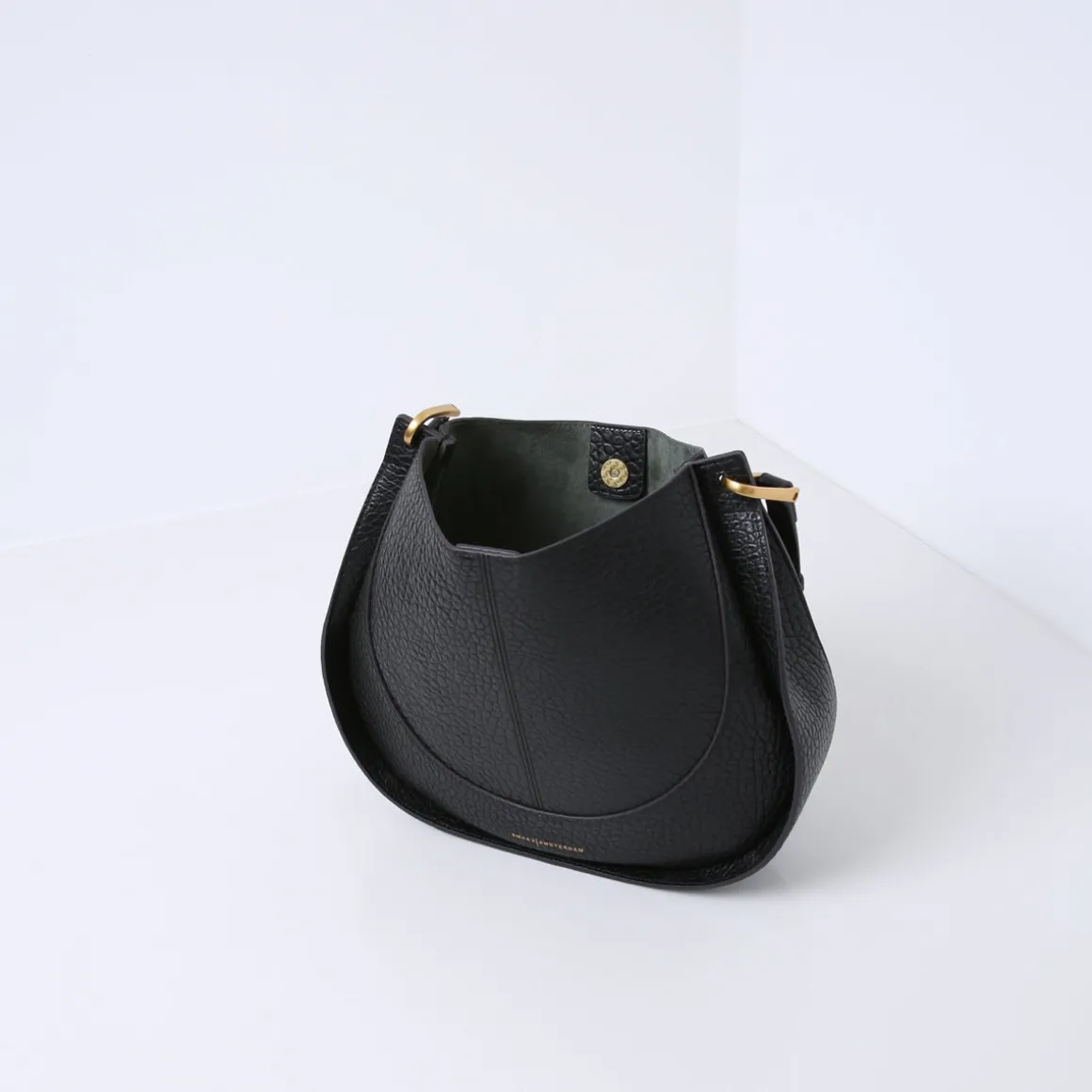 Smaak Amsterdam Crossbody Tassen | Schoudertassen-RAVEL PRINTED | Black
