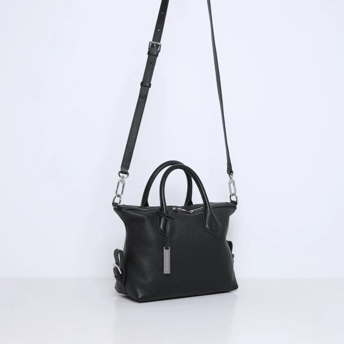 Smaak Amsterdam Handtassen | Crossbody Tassen-ROSE - MINI | Black