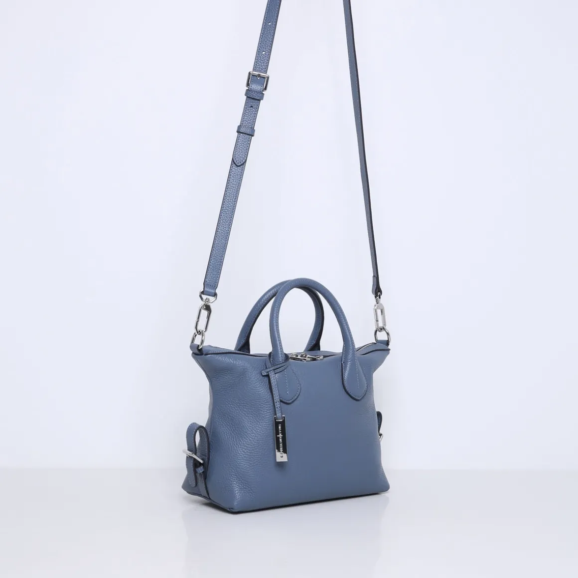 Smaak Amsterdam Handtassen | Crossbody Tassen-ROSE - MINI | Denim