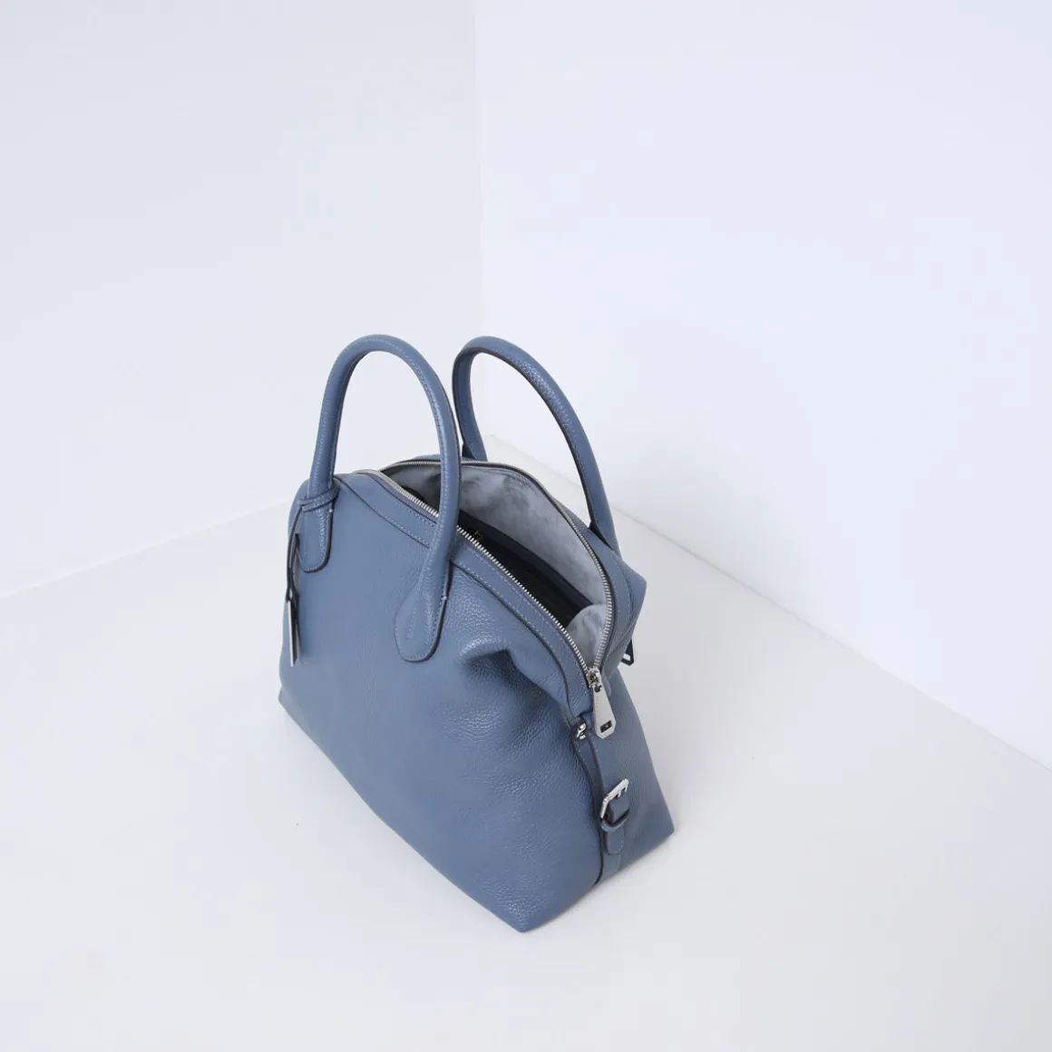 Smaak Amsterdam Handtassen | Crossbody Tassen-ROSE - MINI | Denim