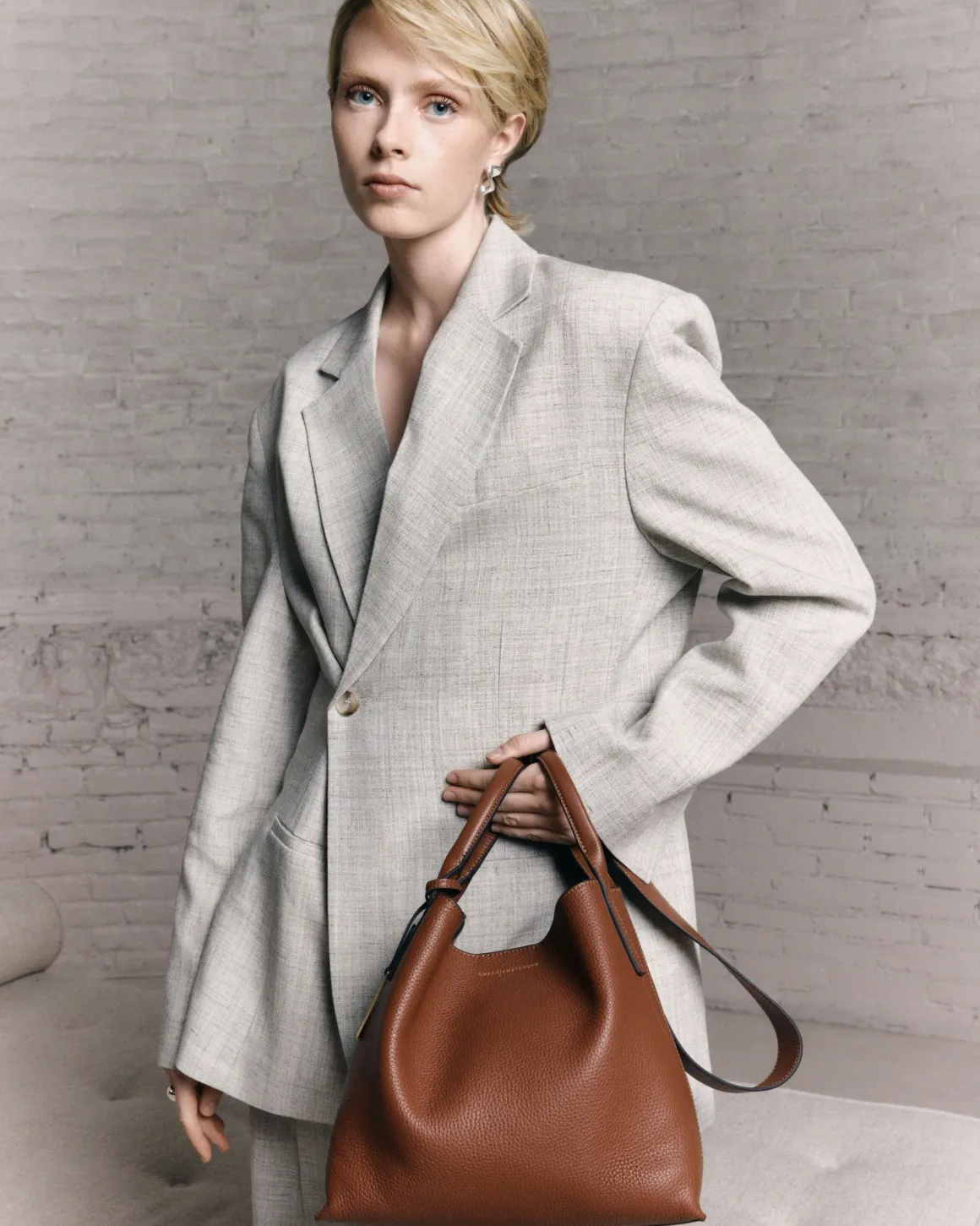 Smaak Amsterdam Crossbody Tassen | Schoudertassen-SCOTT | Camel
