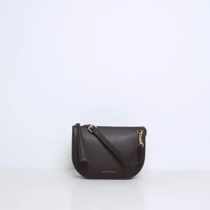 Smaak Amsterdam Crossbody Tassen | Schoudertassen-SILKE | DARK CHOCOLAT Darkchocolat
