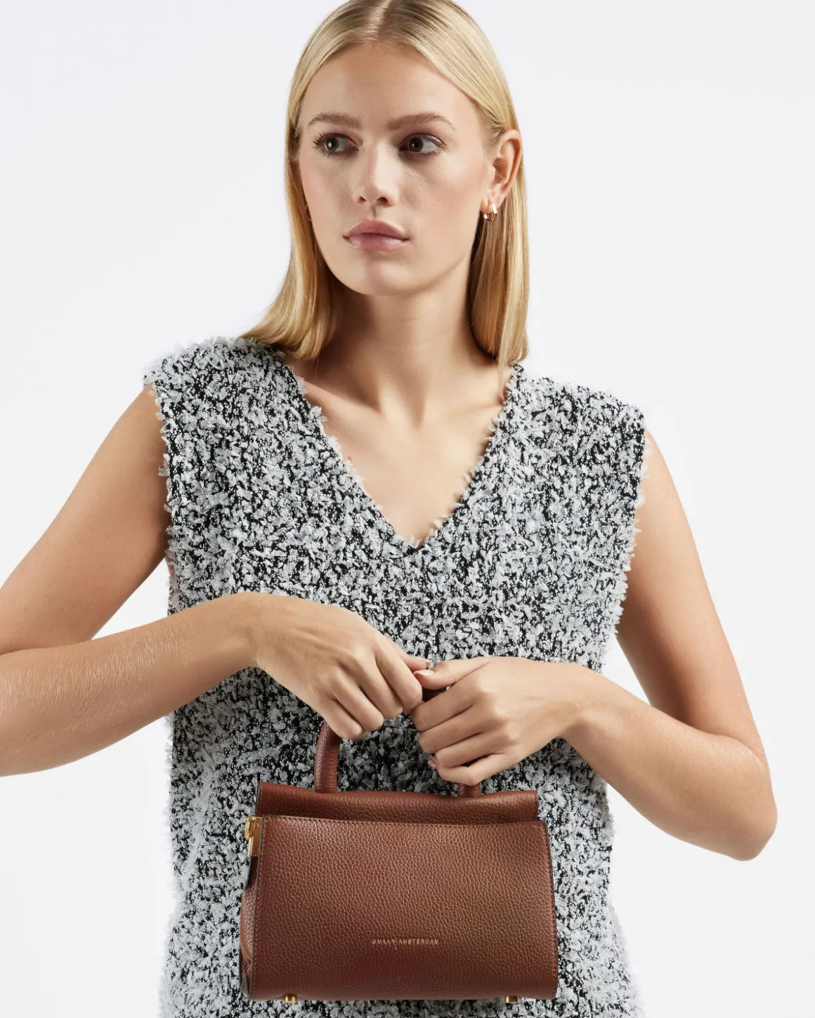 Smaak Amsterdam Handtassen | Crossbody Tassen-STEVIE (online exclusive) | Camel