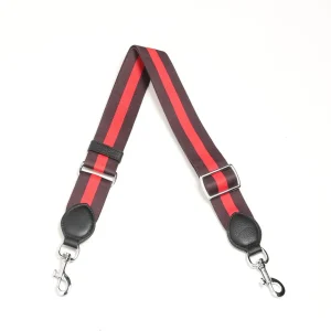 Smaak Amsterdam Alle Accessoires-STRAP BLACK - BROWN - RED - BROWN - S | MULTI COLOR Multicolor