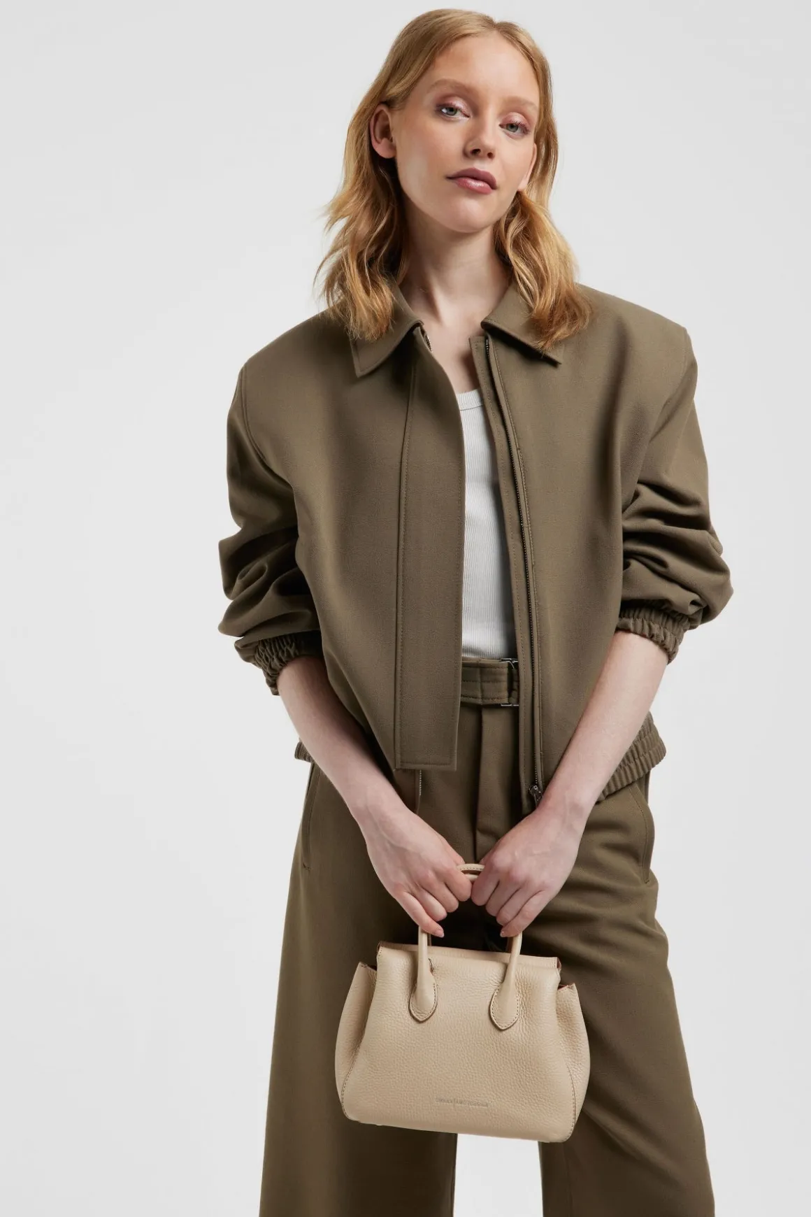 Smaak Amsterdam Handtassen | Crossbody Tassen-TIMON (online exclusive) | Limestone