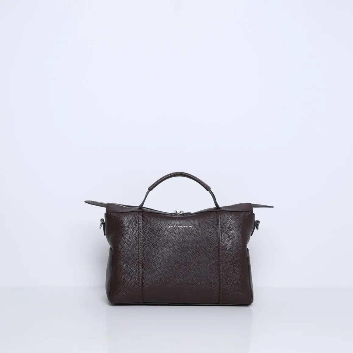 Smaak Amsterdam Handtassen | Crossbody Tassen-TONY | DARK CHOCOLAT Darkchocolat