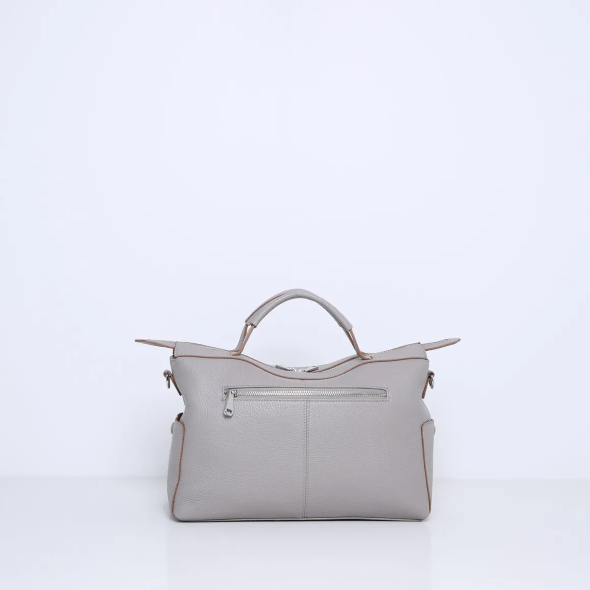 Smaak Amsterdam Handtassen | Crossbody Tassen-TONY | Taupe