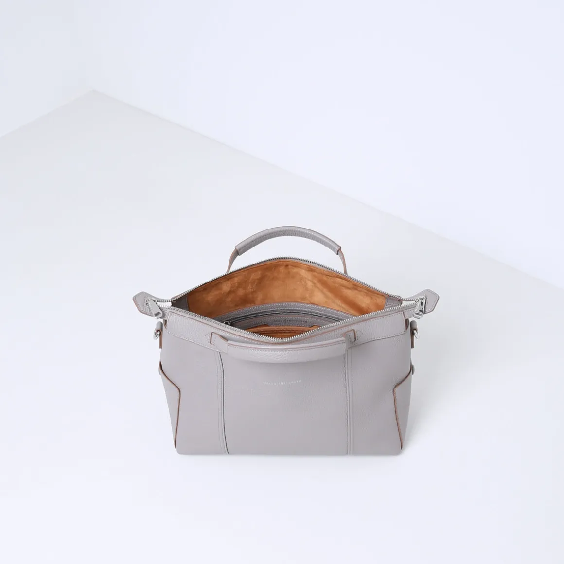 Smaak Amsterdam Handtassen | Crossbody Tassen-TONY | Taupe
