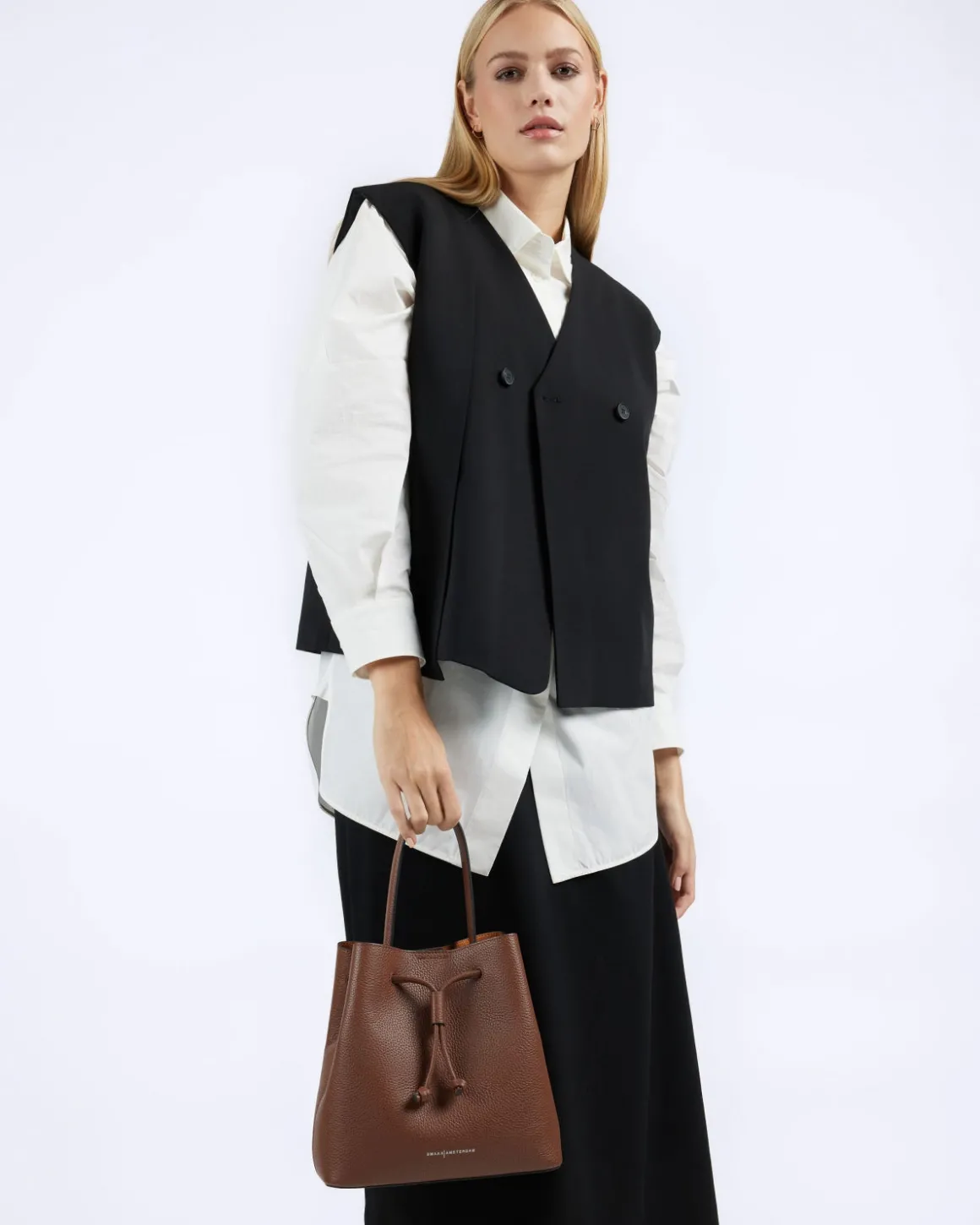 Smaak Amsterdam Crossbody Tassen | Schoudertassen-VIGO | Camel