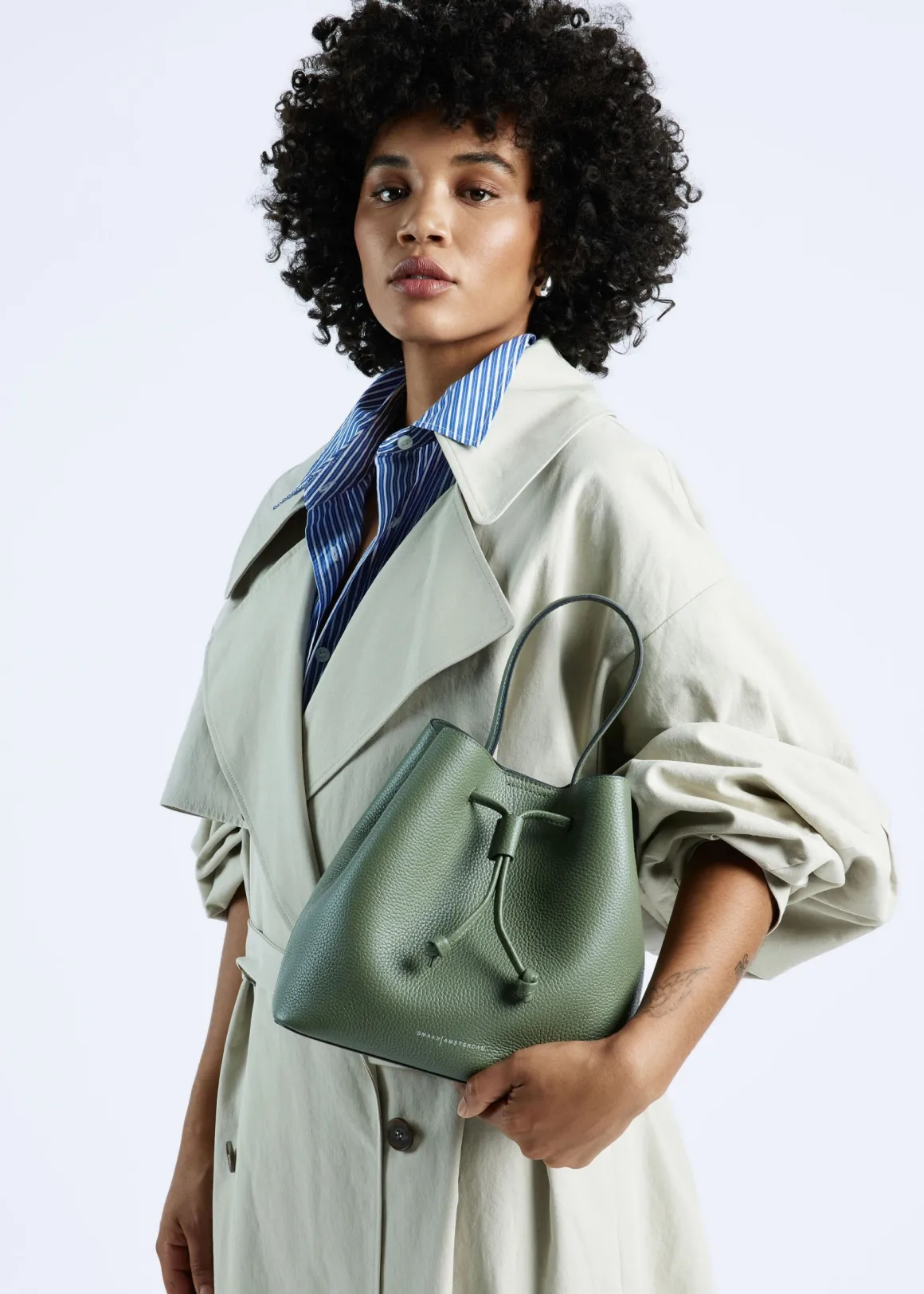 Smaak Amsterdam Crossbody Tassen | Schoudertassen-VIGO | Pine