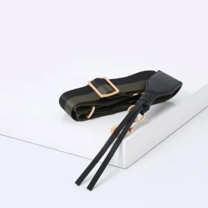 Smaak Amsterdam Alle Accessoires-WEBBING STRAP | Black