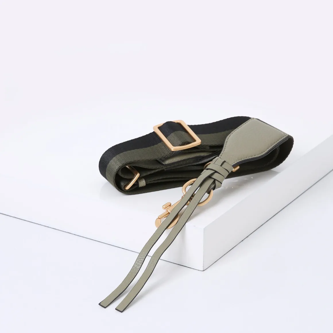 Smaak Amsterdam Alle Accessoires-WEBBING STRAP | Sage